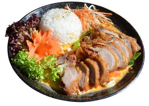 CURRY THÁI XÀO RAU